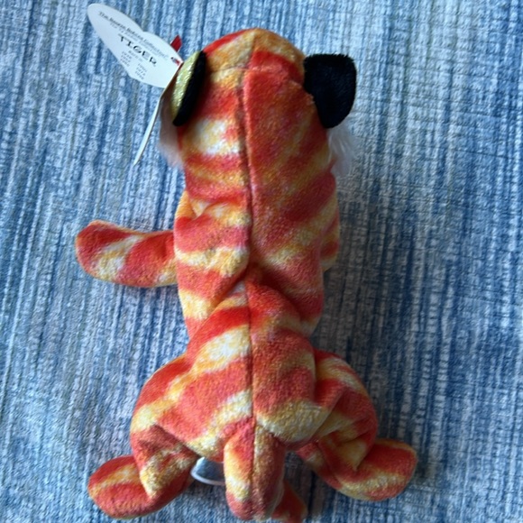 Ty 1998 Tiger Zodiac Beanie Baby - Picture 4 of 5